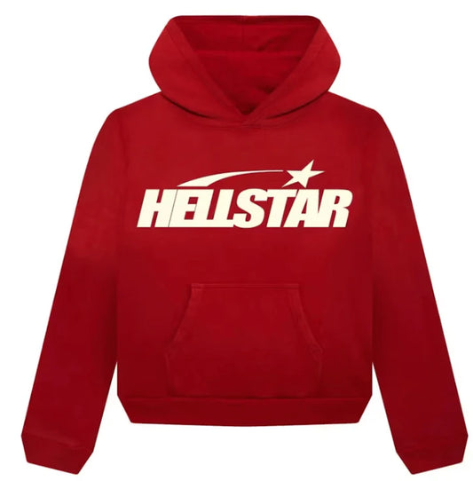 Hellstar Uniform Hoodie Red