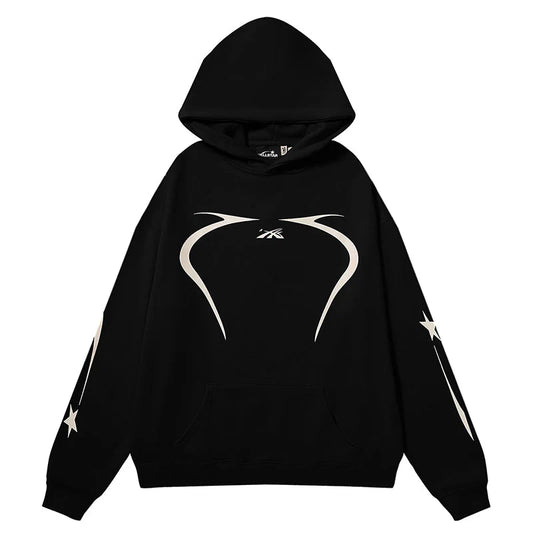 Hellstar Sports Jet Black Hoodie