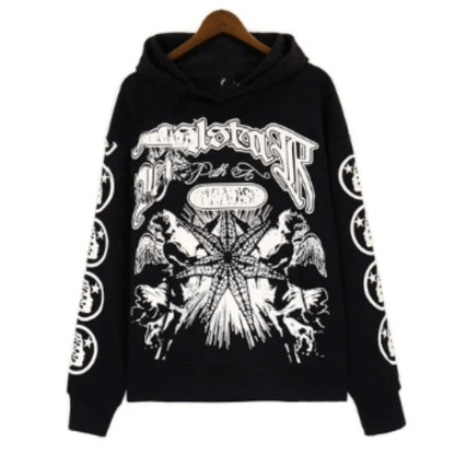 Hellstar Studios Victory Hoodie Black