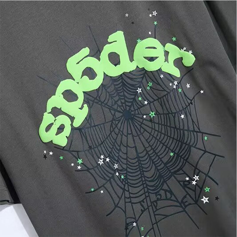 Spider Dark Gray Vintage Tarantula Graphic T-Shirt Unique Design That Catches the Eye