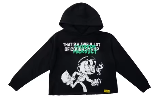“Chiefin Heavily” Hoodie | Unisex Y2K Oversized Graphic PulloverStreetwear Statement Top