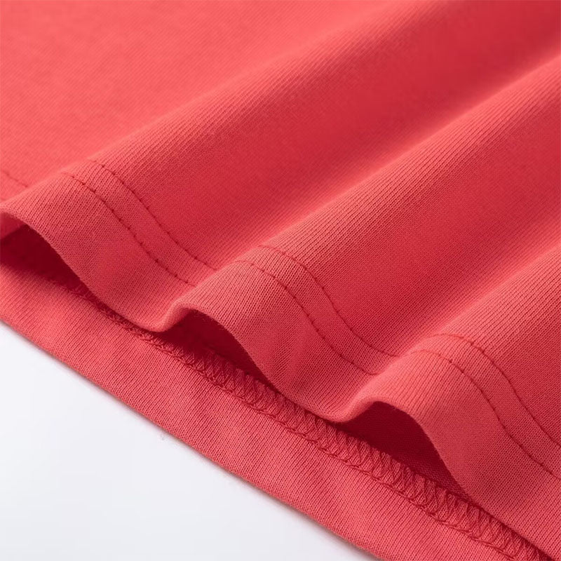 Spider T-shirt Minimalist Street Charm Tee