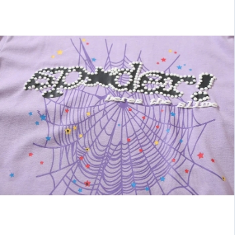 Men’s Spider Graphic Cotton T-Shirt Soft Feel Streetwear Tee