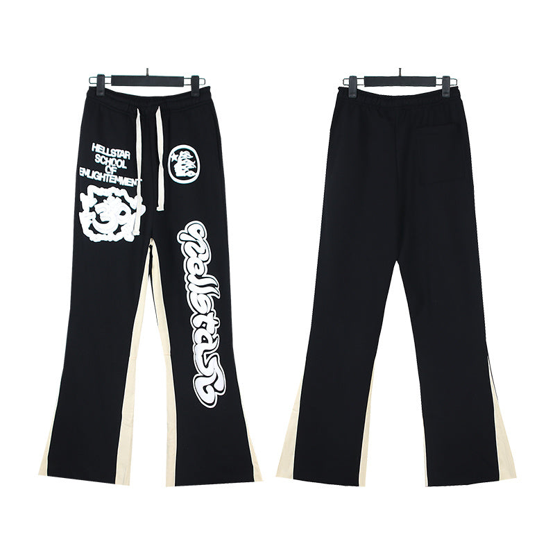Hellstar "School of Enlightenment" Flare Sweatpants