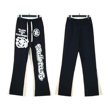 Hellstar "School of Enlightenment" Flare Sweatpants