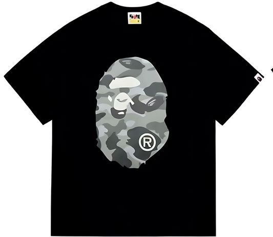 BAPE City Camo Big Ape Head Tee