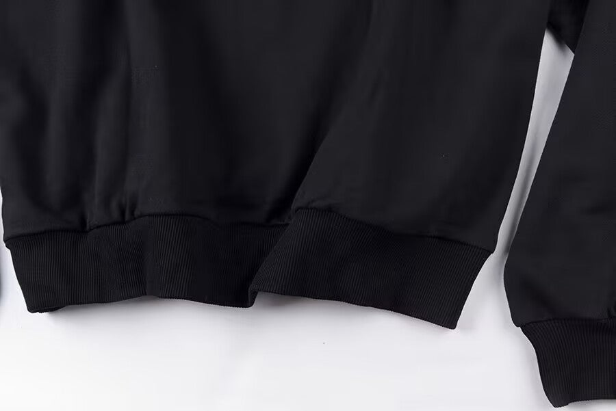 KING SP5DER Black Arach Hoodie | Unisex Y2K Oversized Graphic Sweatshirt