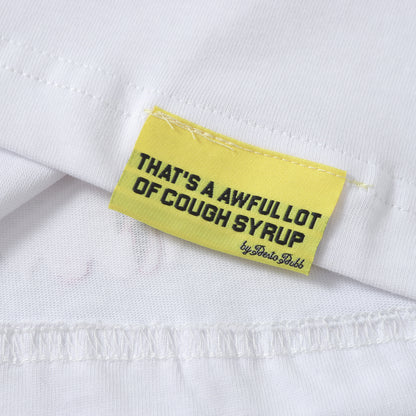 That's A Awful Lot of Cough Syrup “Rosary Graphic T-shirt”