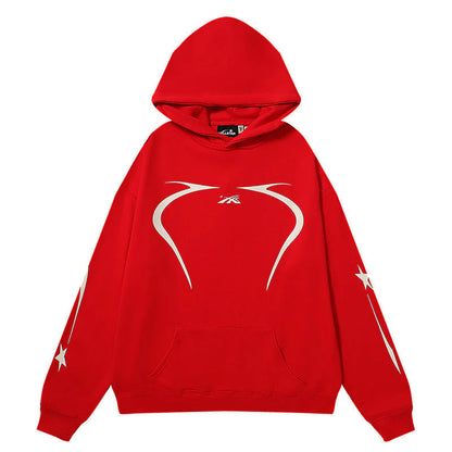 Hellstar Sports Jet  Hoodie Red