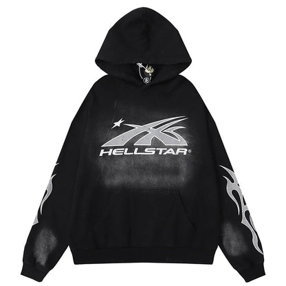 Hellstar Sport Hoodie Black
