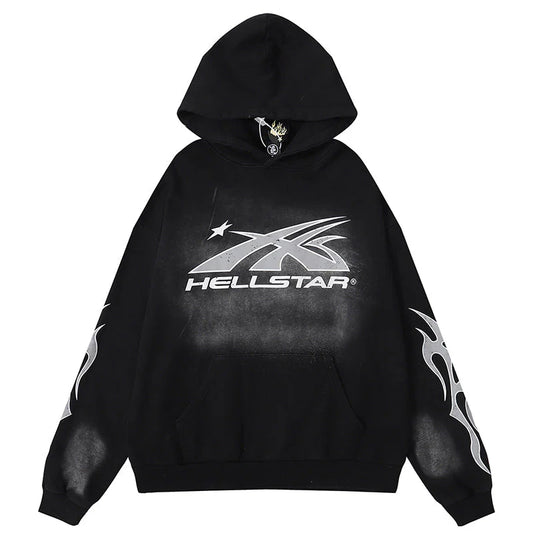 Hellstar Sport Hoodie Black