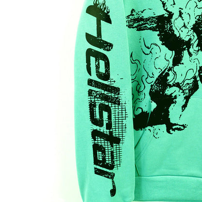 Hellstar Path To Paradise Hoodie Green
