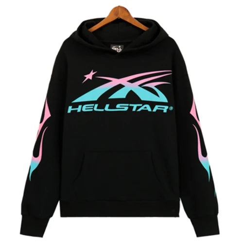 Hellstar Sample Hoodie Black