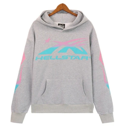 Hellstar Sample Hoodie Grey