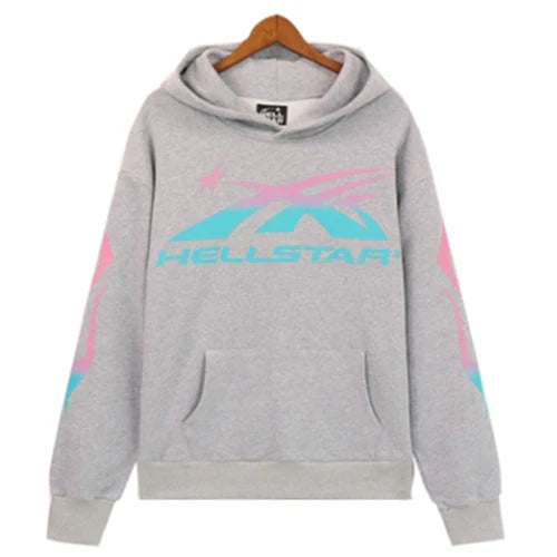 Hellstar Sample Hoodie Grey