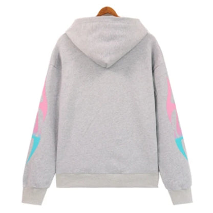 Hellstar Sample Hoodie Grey