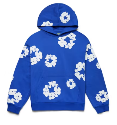 Denim Tears The Cotton Wreath Sweatshirt Royal Blue