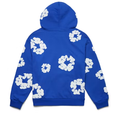 Denim Tears The Cotton Wreath Sweatshirt Royal Blue