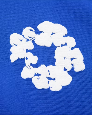 Denim Tears The Cotton Wreath Sweatshirt Royal Blue