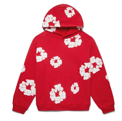 Denim Tears The Cotton Wreath Sweatshirt Red