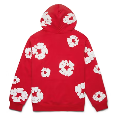 Denim Tears The Cotton Wreath Sweatshirt Red