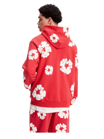 Denim Tears The Cotton Wreath Sweatshirt Red