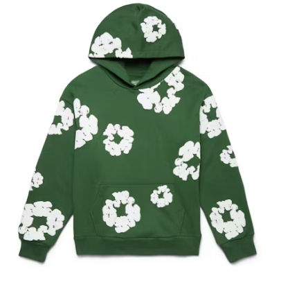 Denim Tears The Cotton Wreath Sweatshirt Green