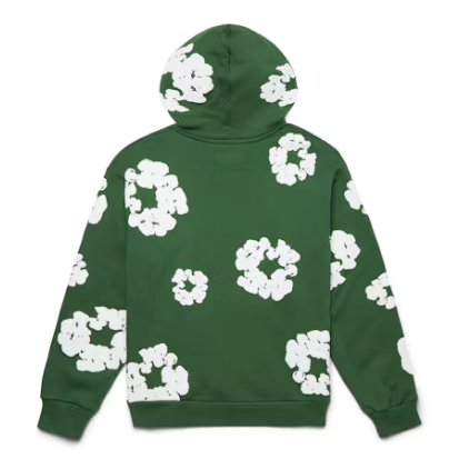 Denim Tears The Cotton Wreath Sweatshirt Green