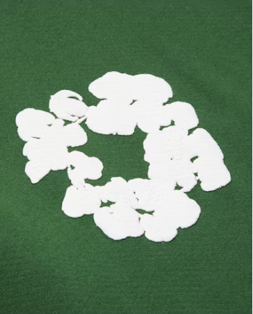 Denim Tears The Cotton Wreath Sweatshirt Green