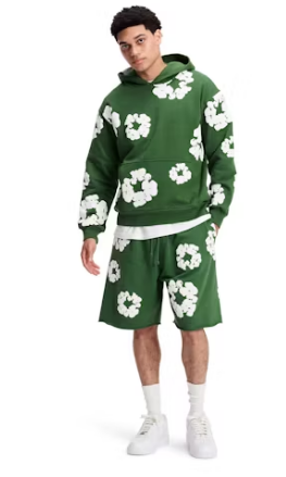 Denim Tears The Cotton Wreath Sweatshirt Green
