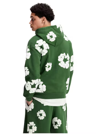 Denim Tears The Cotton Wreath Sweatshirt Green