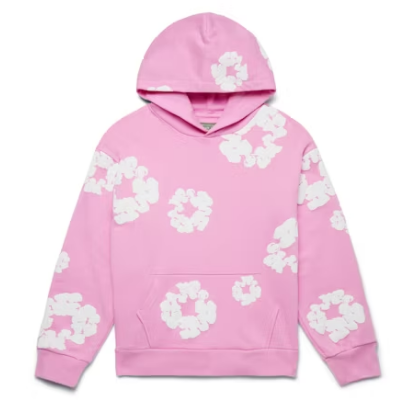 Denim Tears The Cotton Wreath Sweatshirt Pink