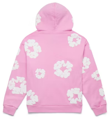 Denim Tears The Cotton Wreath Sweatshirt Pink