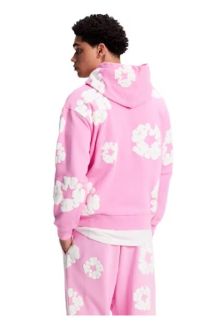 Denim Tears The Cotton Wreath Sweatshirt Pink