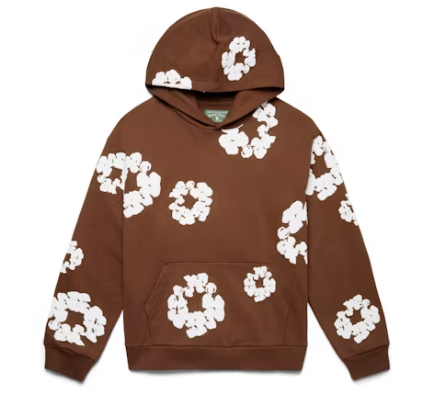 Denim Tears The Cotton Wreath Sweatshirt Brown