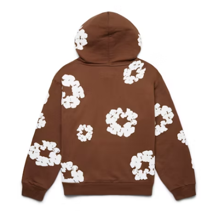 Denim Tears The Cotton Wreath Sweatshirt Brown