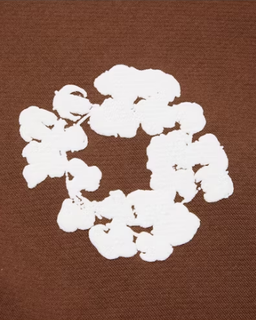 Denim Tears The Cotton Wreath Sweatshirt Brown