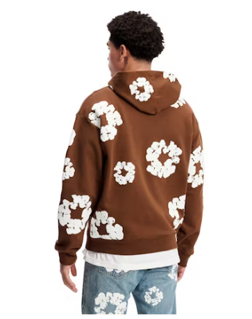 Denim Tears The Cotton Wreath Sweatshirt Brown