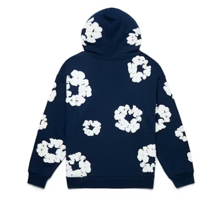 Denim Tears The Cotton Wreath Sweatshirt Navy
