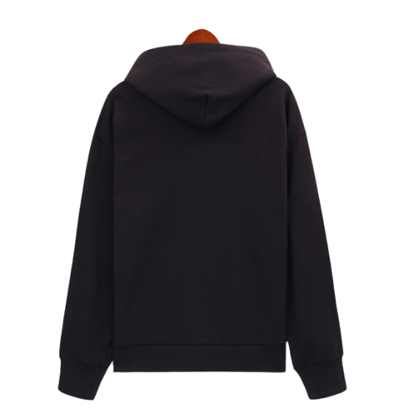 Denim Tears ADG Hooded Sweatshirt Black