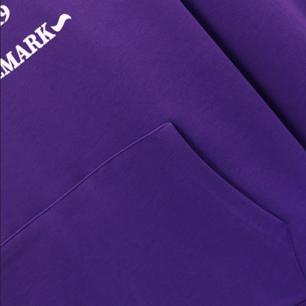 Denim Tears ADG Hoodie spurple