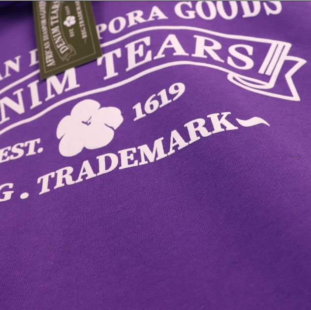 Denim Tears ADG Hoodie spurple