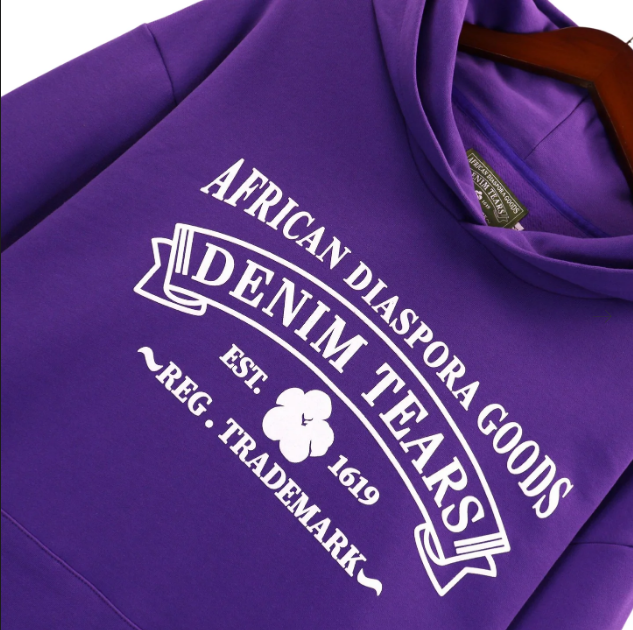 Denim Tears ADG Hoodie spurple