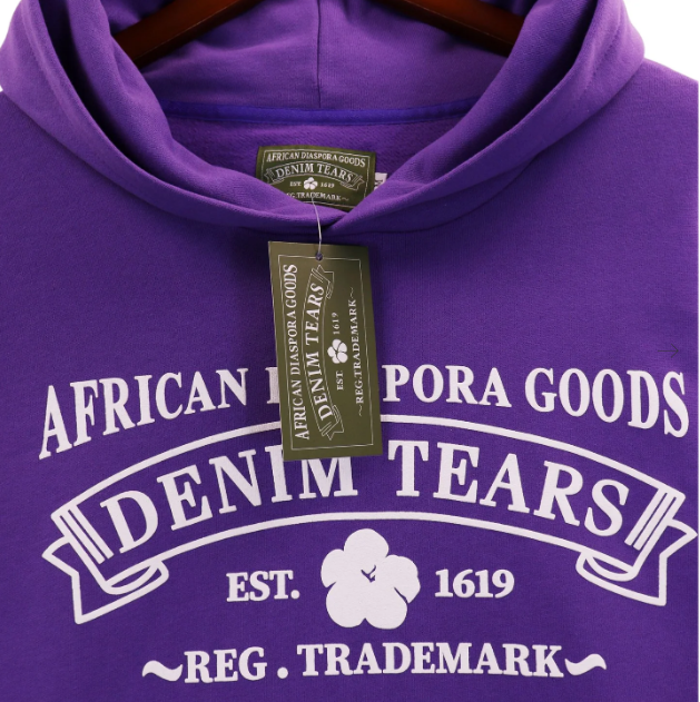 Denim Tears ADG Hoodie spurple