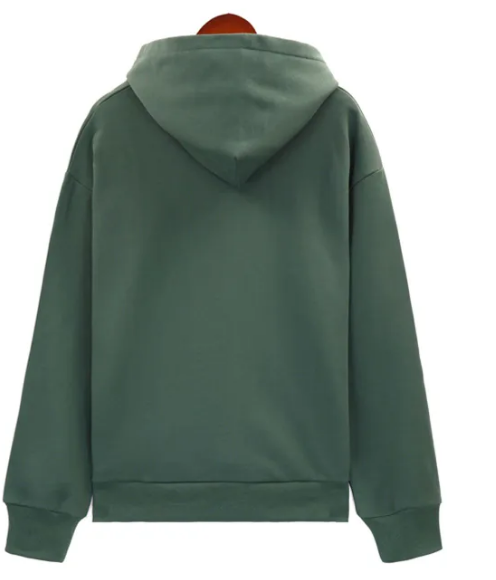 DENIM TEARS ADG HOODIE GREEN PRINT GREEN