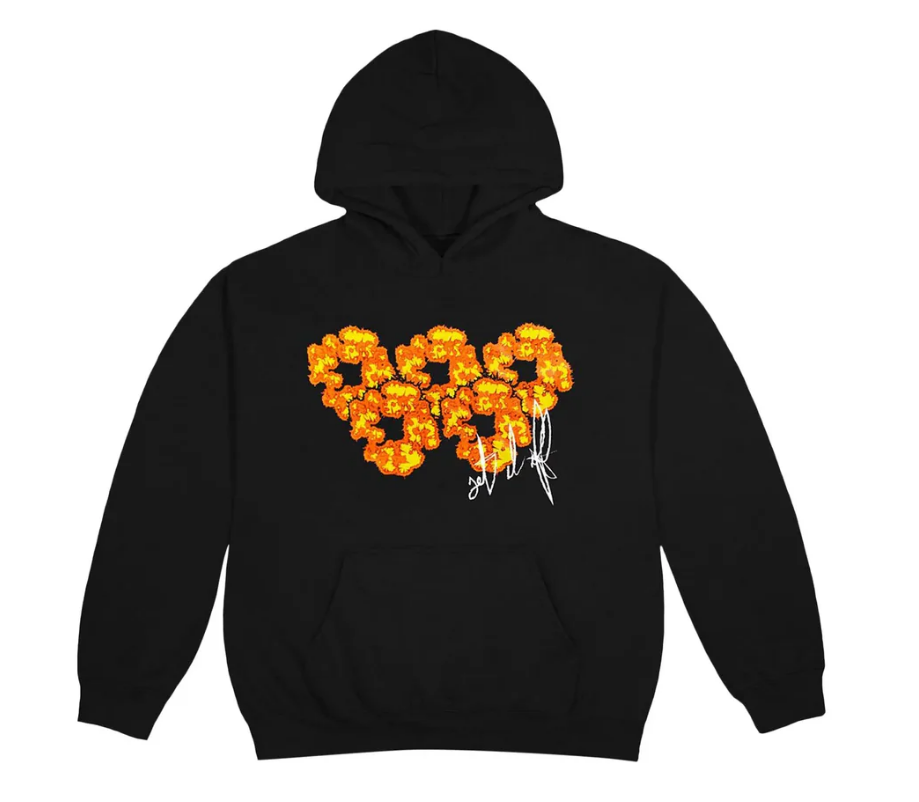 Denim Tears x Offset Hoodie Black