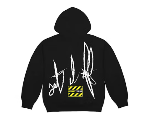 Denim Tears x Offset Hoodie Black
