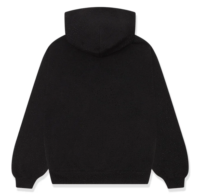 Sp5der Black VVS Hoodie