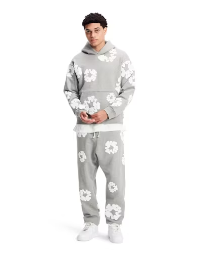 Denim Tears The Cotton Wreath Sweatshirt Grey