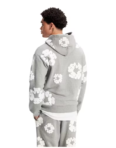 Denim Tears The Cotton Wreath Sweatshirt Grey